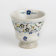 日本原产虚空藏窑小花唐草系列手工杯