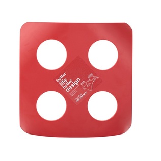 韩国原产HOLESPACE杯子伴侣系列四孔水杯酒杯沥水架