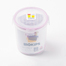 韩国原产KOMAX食品级PP食物保鲜盒餐盒储藏盒1900ml 粉色