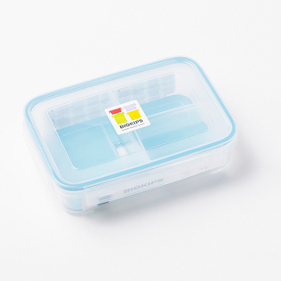 韩国原产KOMAX食品级PP食物保鲜盒餐盒储藏盒1100ml