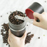 韩国原产Cafflano便携式咖啡机研磨机咖啡杯 黑色