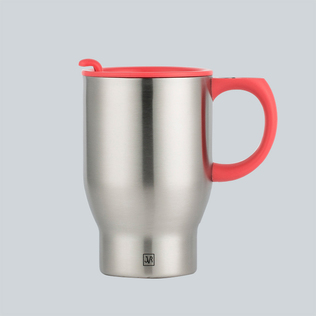 韩国原产JVR不锈钢水杯茶杯马克杯390ml