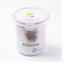 韩国原产KOMAX食品级PP食物保鲜盒餐盒储藏盒1900ml 粉色