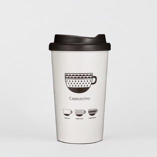 韩国原产JVR不锈钢水杯茶杯咖啡杯380ml