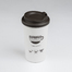 韩国原产JVR不锈钢水杯茶杯咖啡杯380ml 白色