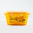 韩国原产ALS环保食物保鲜盒密封盒餐盒900ml 橙色