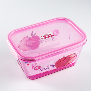 韩国原产ALS环保食物保鲜盒密封盒餐盒1700ml