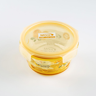 韩国原产ALS环保食物保鲜盒密封盒餐盒580ml