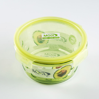 韩国原产ALS环保食物保鲜盒密封盒餐盒950ml