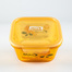 韩国原产ALS环保食物保鲜盒密封盒餐盒900ml 橙色