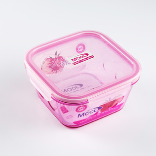 韩国原产ALS环保食物保鲜盒密封盒餐盒900ml