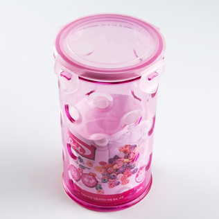 韩国原产ALS环保食物保鲜罐密封罐1100ml