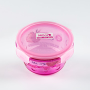 韩国原产ALS环保食物保鲜盒密封盒餐盒580ml