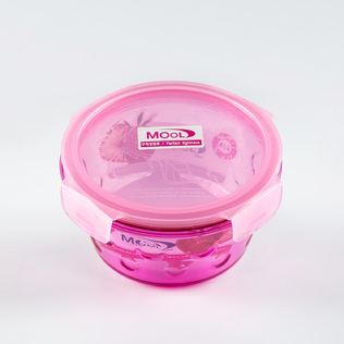 韩国原产ALS环保食物保鲜盒密封盒餐盒580ml