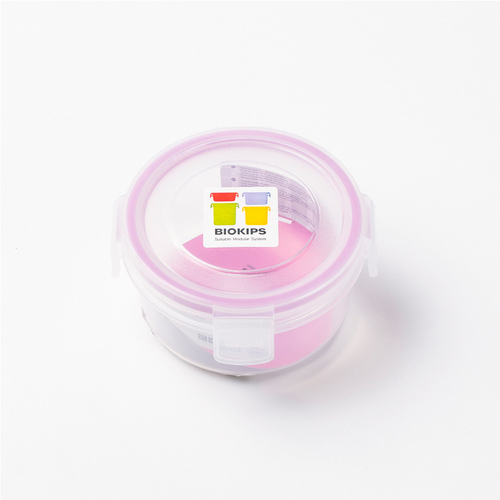 韩国原产KOMAX食品级PP食物保鲜盒餐盒储藏盒240ml 粉色