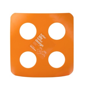 韩国原产HOLESPACE杯子伴侣系列四孔水杯酒杯沥水架