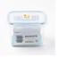 韩国原产KOMAX食品级PP食物保鲜盒餐盒储藏盒1000ml 蓝色