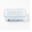 韩国原产KOMAX食品级PP食物保鲜盒餐盒储藏盒1100ml 蓝色