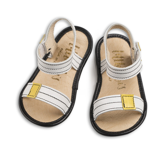 英国原产little lulus费利克斯纳帕皮革婴幼儿凉鞋宝宝鞋