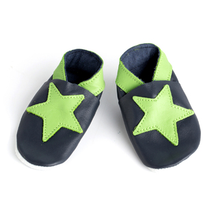 新西兰原产PITTER PATTER防滑宝宝鞋软底学步鞋0-2岁