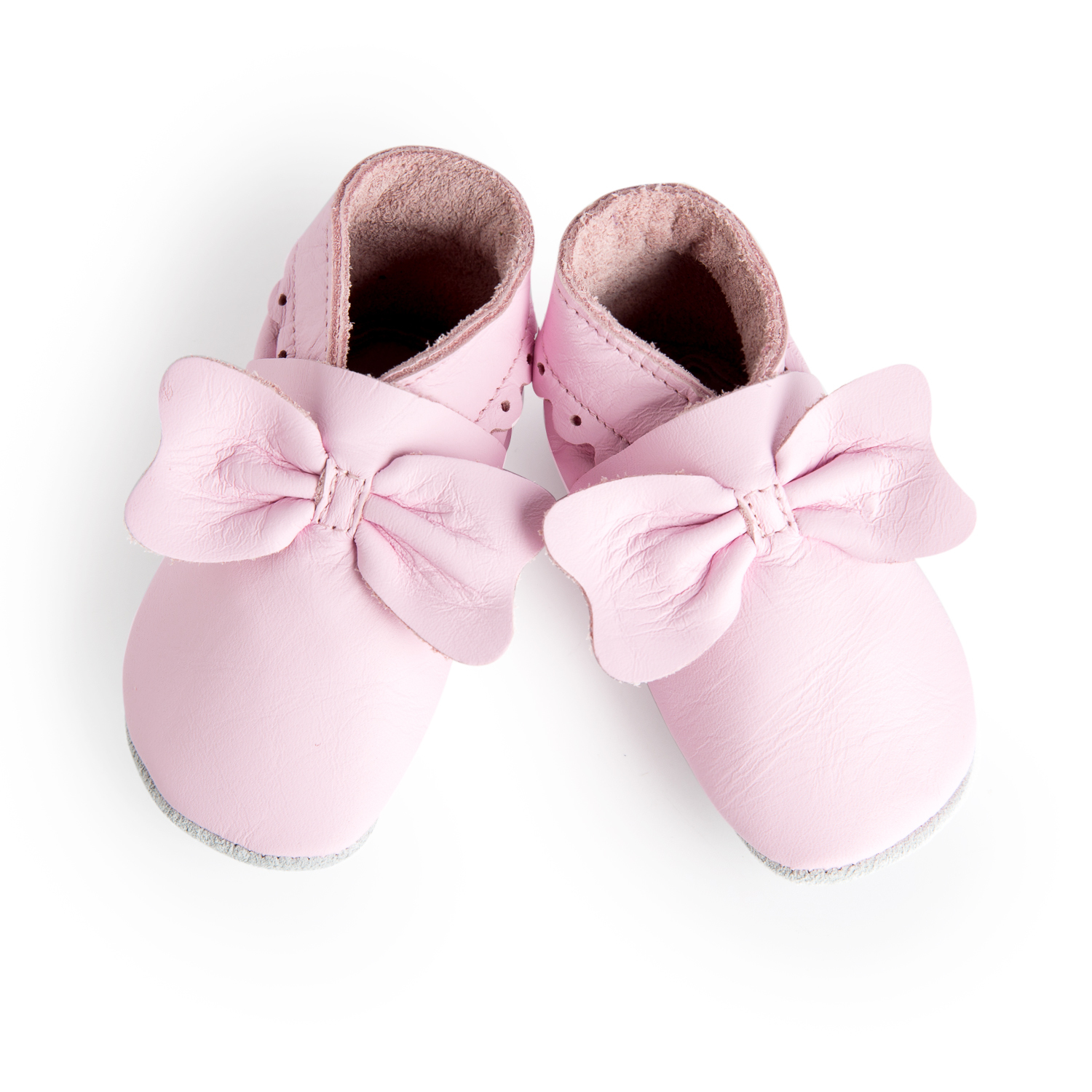 新西兰原产pitter patter婴儿鞋防滑宝宝鞋软底学步鞋 粉红 l