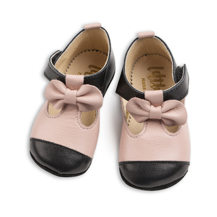 英国原产little lulus玛蒂尔达纳帕皮革婴幼儿休闲鞋童鞋