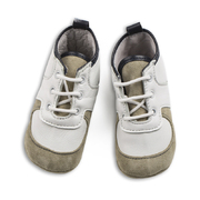 英国原产little lulus路易纳帕皮革婴幼儿运动鞋童鞋