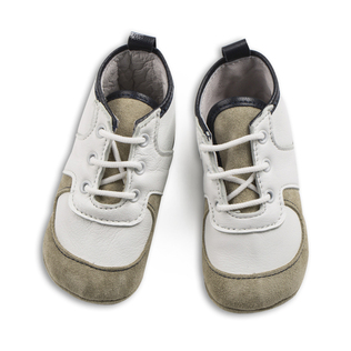 英国原产little lulus路易纳帕皮革婴幼儿运动鞋童鞋