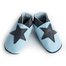 新西兰原产PITTER PATTER防滑宝宝鞋软底学步鞋0-2岁 蓝色 S