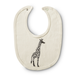 英国原产Petra Boase婴幼儿围兜小孩吃饭围兜0-6月长颈鹿