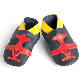 新西兰原产PITTER PATTER婴儿鞋防滑宝宝鞋软底学步鞋