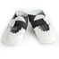 新西兰原产PITTER PATTER婴儿鞋防滑宝宝鞋软底学步鞋 白色 M