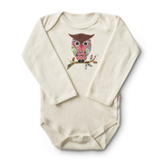 英国原产Petra Boase婴儿成长衣婴幼儿连体衣0-6月猫头鹰