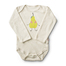 英国原产Petra Boase婴儿成长衣婴幼儿连体衣0-6月梨子 白色
