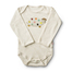 英国原产Petra Boase婴儿成长衣幼儿连体衣0-6月彩色乌龟 白色