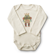 英国原产Petra Boase婴儿成长衣幼儿连体衣0-6月机器人