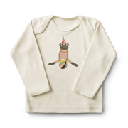 英国原产Petra Boase婴幼儿T恤宝宝棉T恤0-6月猴子