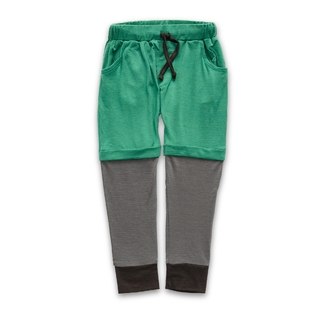 新西兰原产LFOH Twosie美利奴羊毛童裤 小孩裤子男女童裤