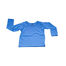 新西兰原产Mini Merino美利奴羊毛长袖儿童羊毛衫长衣 天蓝 S（1-2岁）