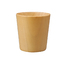日本原产wakacho若兆传统漆器栗木茶杯水杯日式木杯 原木色