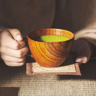 日本原产wakacho若兆传统漆器栗木咖啡杯马克杯茶杯