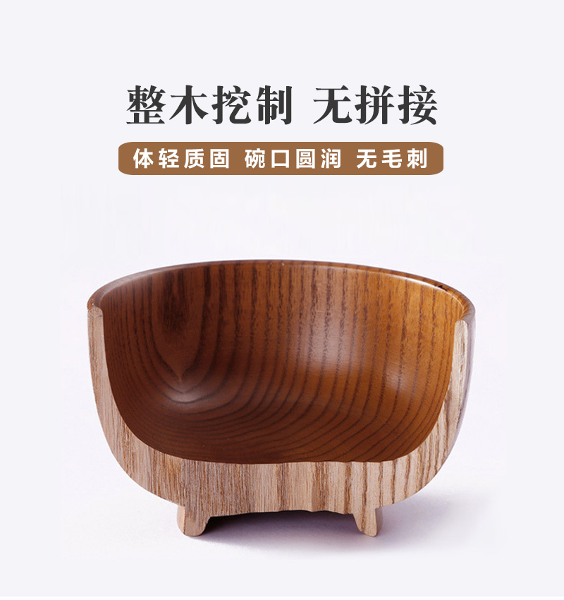 日本原产wakacho若兆传统漆器栗木碗夫妻碗筷套装结婚礼物