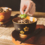 日本原产wakacho若兆传统漆器栗木碗夫妻碗筷套装结婚礼物