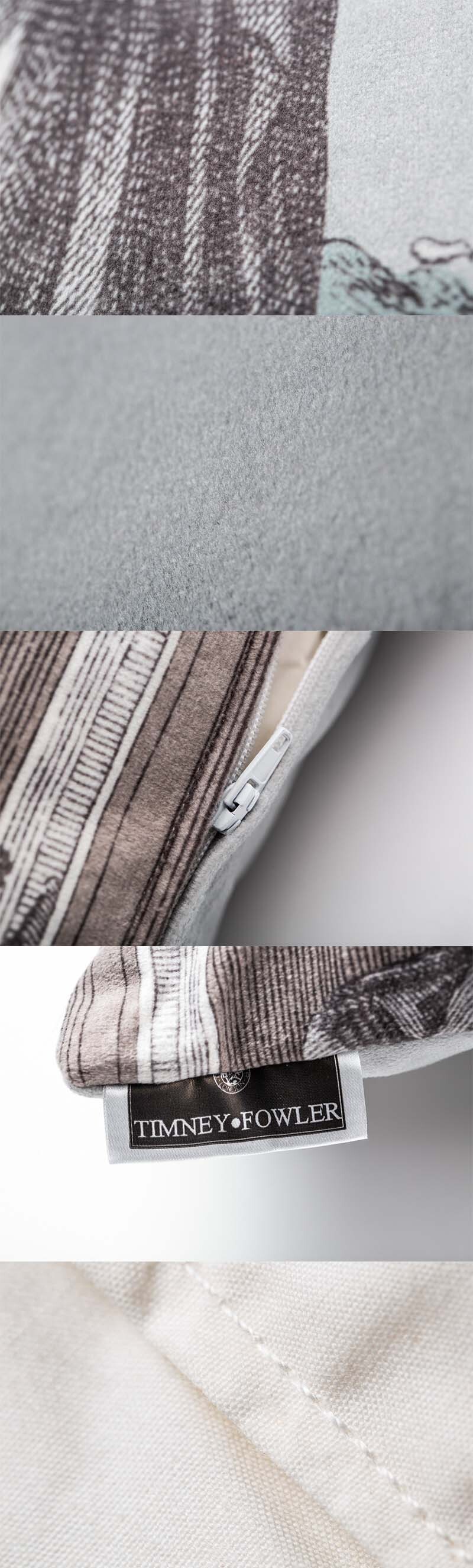 英国原产ARLEY HOUSE靠垫靠枕抱枕Timney Fowler希腊侍女 混色