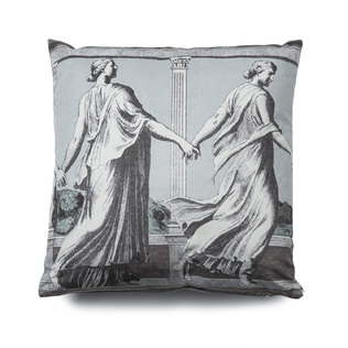 英国原产ARLEY HOUSE靠垫靠枕抱枕Timney Fowler希腊侍女