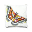 英国原产WRAPTIOUS创意靠枕抱枕靠垫蝴蝶图案 彩色