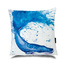 英国原产WRAPTIOUS创意靠枕抱枕靠垫飞溅的鲸鱼 彩色