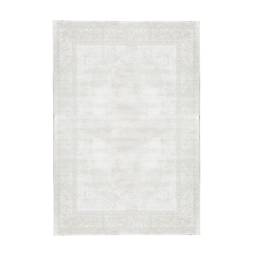 比利时原产DC carpets客厅茶几仿丝地毯地垫伊斯法罕系列 沙色 1.2M×1.7M