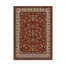 比利时原产DC carpets伊斯法罕系列客厅茶几仿丝地毯77736 红色 1600MM×2300MM