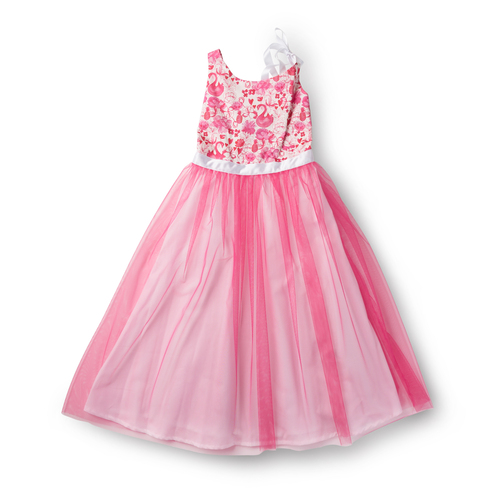 法国原产cocolico吊带裙蓬蓬裙公主裙 粉色 M（116）
